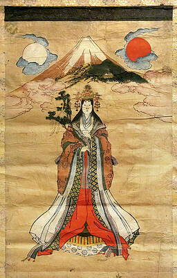 The Goddess of Mount Fuji by Weston Westmoreland The Goddess of Mount Fuji by Weston Westmoreland