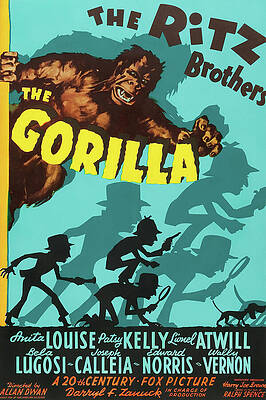 ''The Gorilla'', with The Ritz Brothers, 1939 by Stars on Art ''The Gorilla'', with The Ritz Brothers, 1939 by Stars on Art