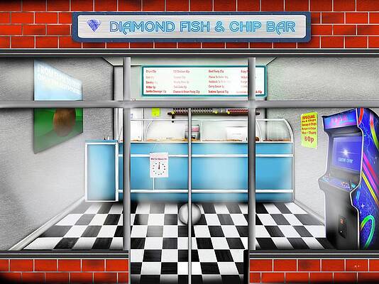 The Great British Fish and Chip Shop by Mark Taylor The Great British Fish and Chip Shop by Mark Taylor
