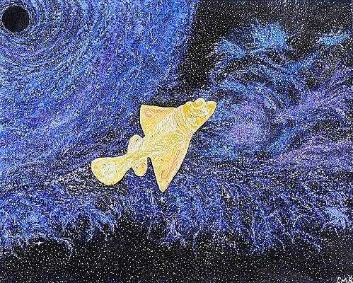 Wall Art - Painting - The Great Escape by Christina Knight