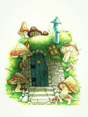 The green fairy house by Tim Ernst The green fairy house by Tim Ernst