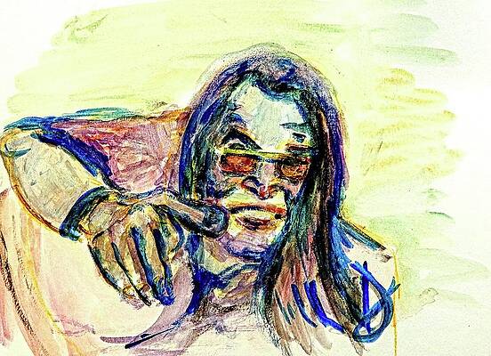 Pointing Finger Paintings Fine Art America