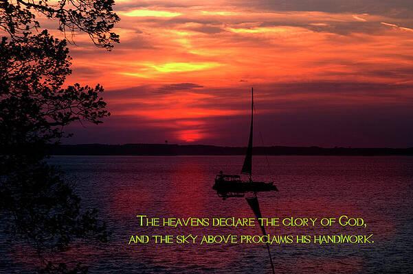 The Heavens Declare the Glory of God by James C Richardson The Heavens Declare the Glory of God by James C Richardson