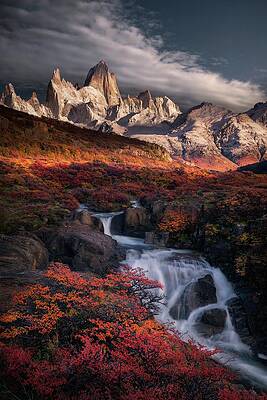 Wall Art - Photograph - The hidden waterfalls by Henry w Liu