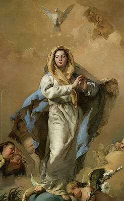 Ave Maria Paintings Fine Art America