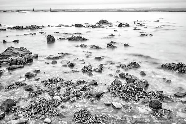 The Incoming Tide - Monochrome by Paul Cullen The Incoming Tide - Monochrome by Paul Cullen