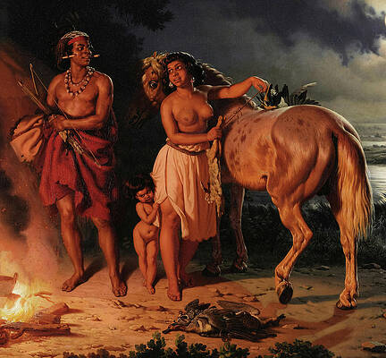 Indian Nude Paintings | Fine Art America