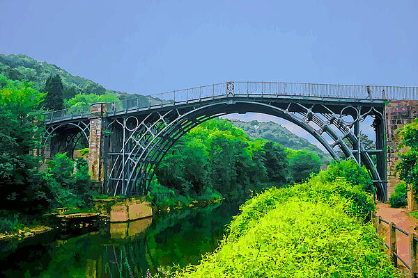 The Iron Bridge by Brian Shaw