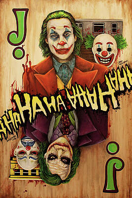 The Joker Card By Mike Vanderhoof by Michael Vanderhoof