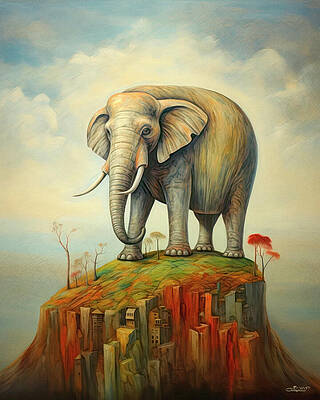 Elephant Tusk Art for Sale (Page #18 of 35) - Fine Art America