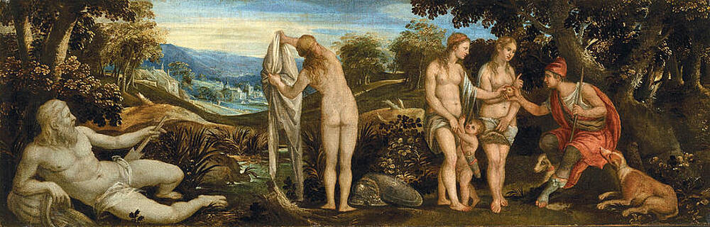 The Judgement of Paris by Paolo Fiammingo The Judgement of Paris by Paolo Fiammingo