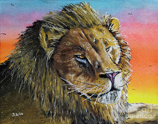 The King by Daniel Valentine