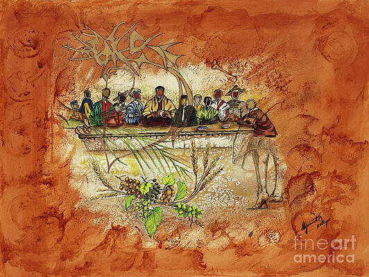 The Last Supper by Relique Dorcis The Last Supper by Relique Dorcis