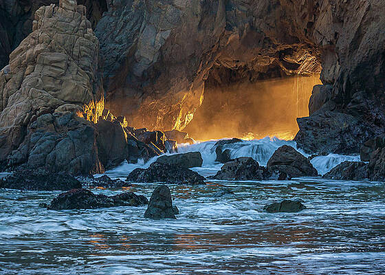 The Light - Big Sur by Mark Christian The Light - Big Sur by Mark Christian