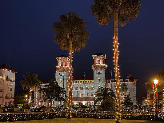 The Lightner Museum During St. Augustine's Nights of Lights The Lightner Museum During St. Augustine by Dawna Roaming Near and Far The Lightner Museum During St. Augustine's Nights of Lights The Lightner Museum During St. Augustine by Dawna Roaming Near and Far