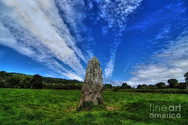 The Long stone - Cloch Fada by Joe Cashin The Long stone - Cloch Fada by Joe Cashin