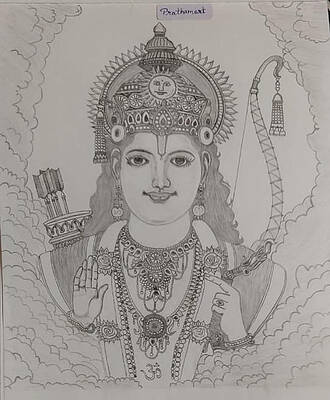 Abhi art gallery - Maharana Pratap sketch | Facebook-tiepthilienket.edu.vn