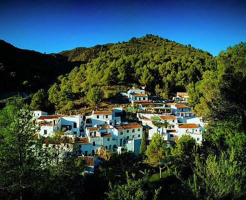 The Lost Village of El Acebuchal, Malaga Province, Andalucia, Spain by Panoramic Images The Lost Village of El Acebuchal, Malaga Province, Andalucia, Spain by Panoramic Images