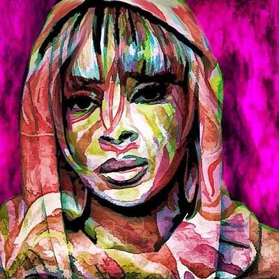 The Mary J Illustration by Nanci Granger