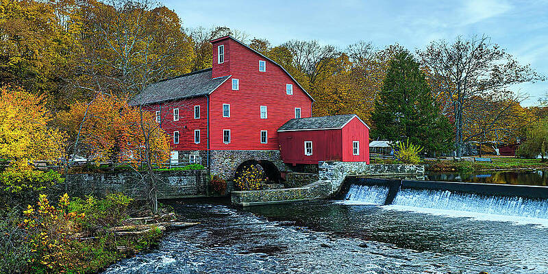 The Mill in Clinton by Nick Zelinsky Jr The Mill in Clinton by Nick Zelinsky Jr
