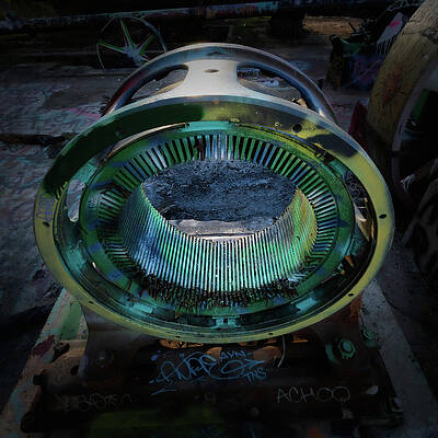 The Mine in Rinconada California by Lars Mikkelsen The Mine in Rinconada California by Lars Mikkelsen