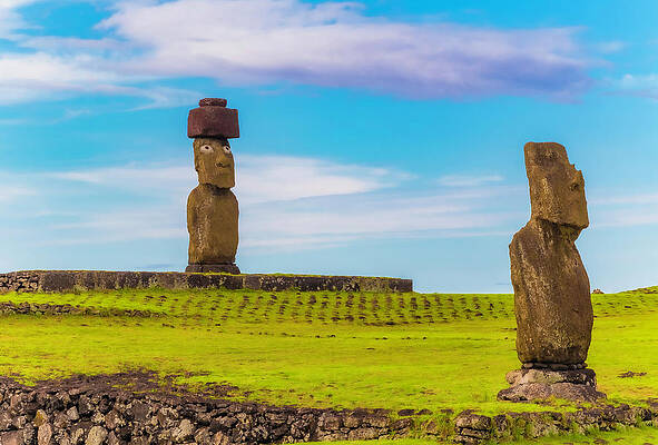 The Moai protects by JD Mims The Moai protects by JD Mims