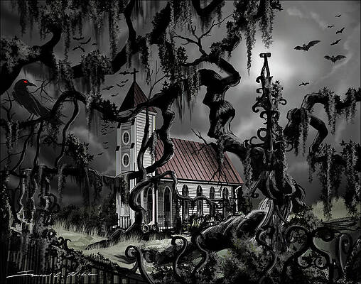 The Mortuary by James Christopher Hill The Mortuary by James Christopher Hill