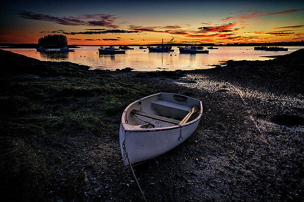 The Muddy Dinghy by Rick Berk The Muddy Dinghy by Rick Berk