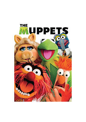 The Muppets CANVAS PRINT Wall Art Decor Giclee Miss Piggy Kids *4 Sizes* CA78