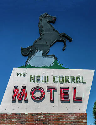 The New Corral Motel by Matthew Bamberg The New Corral Motel by Matthew Bamberg