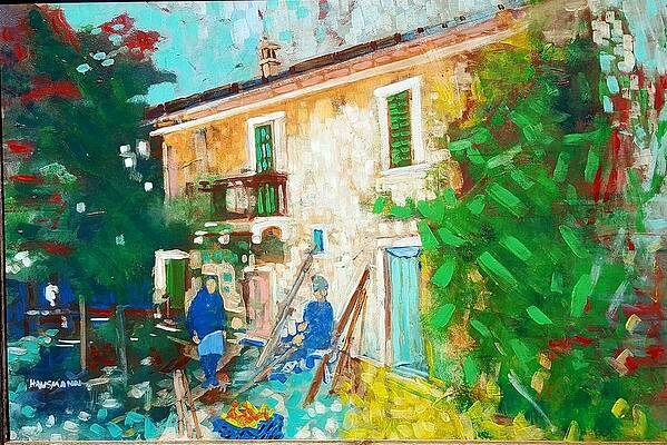 The Old House by Kurt Hausmann The Old House by Kurt Hausmann