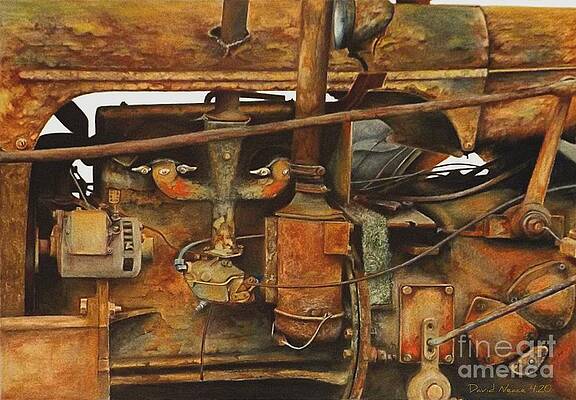 The Old Iron Mule by David Neace The Old Iron Mule by David Neace