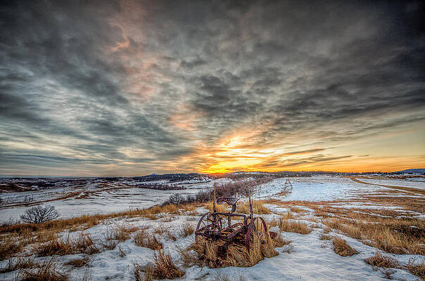 The Old Seed Planter by Fiskr Larsen The Old Seed Planter by Fiskr Larsen
