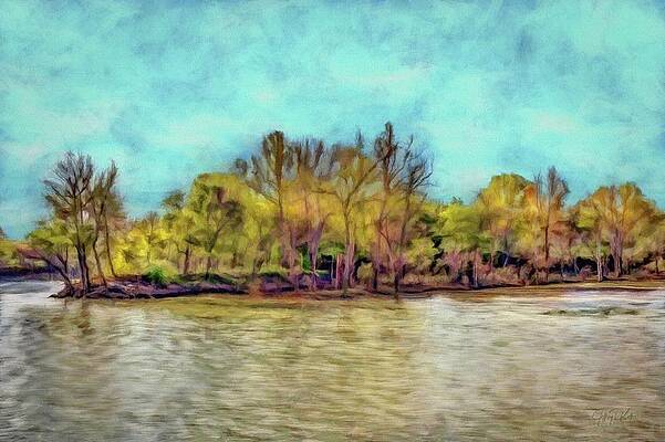 Wall Art - Painting - The Other Side by Jeffrey Kolker