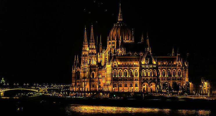 Wall Art - Photograph - The Parliament Building by Andrew Matwijec
