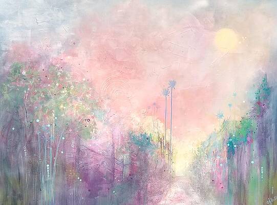 the path by the garden gate by Carol Joy Shannon the path by the garden gate by Carol Joy Shannon