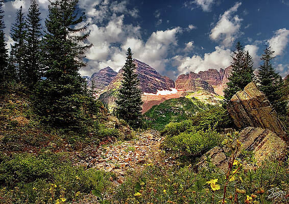 The Path To Crater Lake by Endre Balogh The Path To Crater Lake by Endre Balogh