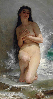 The Pearl Print by William-Adolphe Bouguereau
