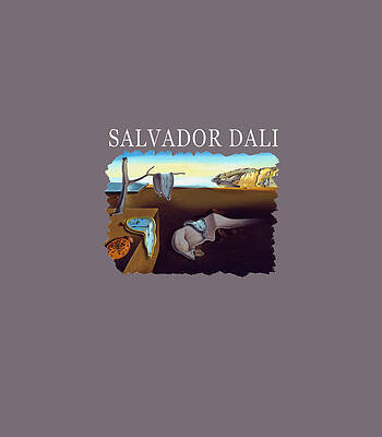 The Persistence of Memory by Dali by Jaxx Posie