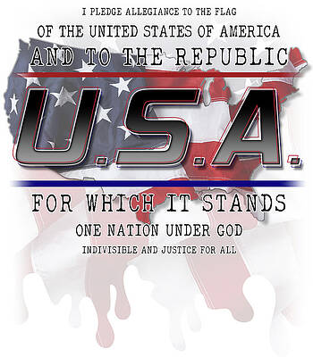 The Pledge of Allegiance by Rick Bartrand The Pledge of Allegiance by Rick Bartrand