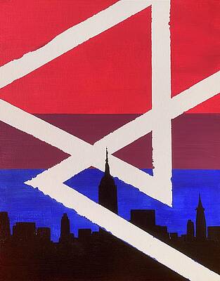 Gay Flag Paintings Pixels