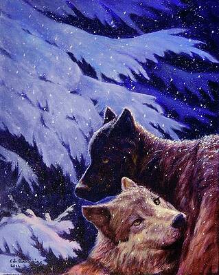 THE PROTECTOR by Ed Breeding THE PROTECTOR by Ed Breeding