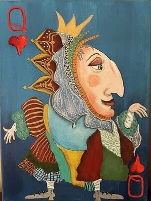 The Queen by Nancy Kfoury