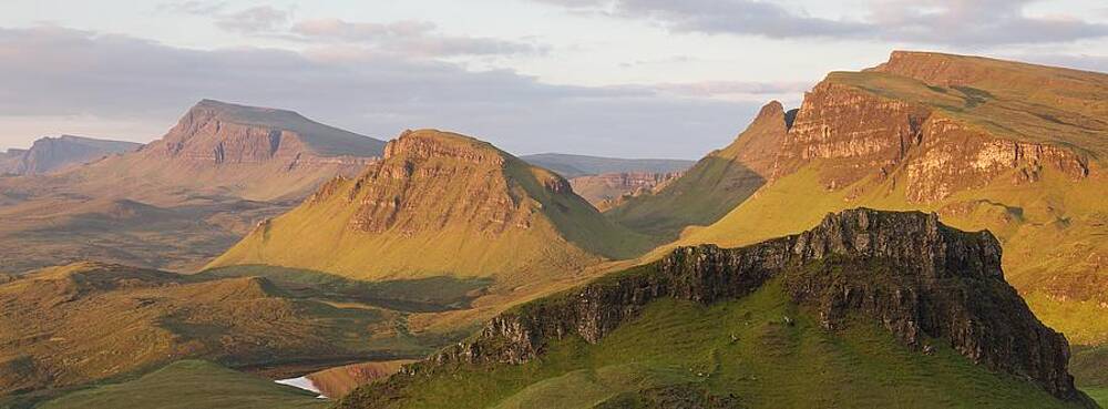 The Quiraing at Sunrise by Stephen Taylor The Quiraing at Sunrise by Stephen Taylor