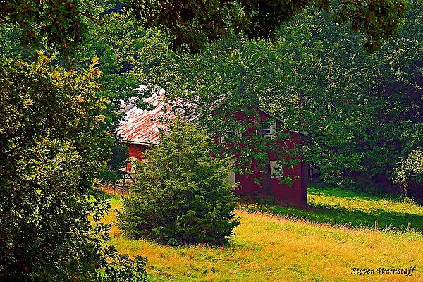 The Red Barn by Steve Warnstaff The Red Barn by Steve Warnstaff