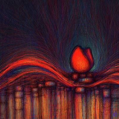 The Red Flower by Nelli Horrigan The Red Flower by Nelli Horrigan