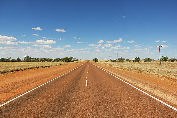 Wall Art - Photograph - The Road by Josu Ozkaritz
