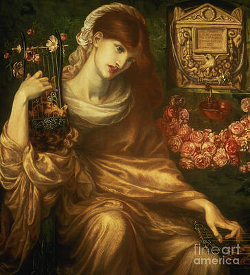 The Roman Widow, 1874 by Dante Gabriel Charles Rossetti The Roman Widow, 1874 by Dante Gabriel Charles Rossetti