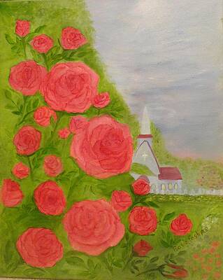 The Rose Garden by Rosie Foshee The Rose Garden by Rosie Foshee