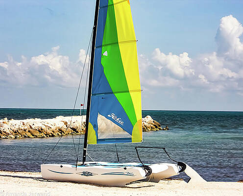 The Sail  by Amanda Jerwand